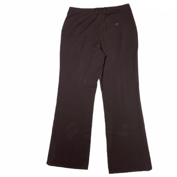 Maakif Brown 8 Dress Pants 32 X 34 Career - Picture 3 of 6